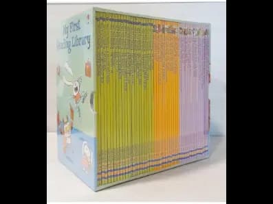 My First Reading Library – Usborne (Set of 50 Books) (2)