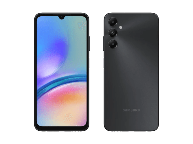 Samsung Galaxy A05S 4GB 128GB Smart Phone Black (2)
