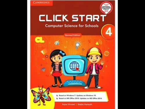 Click Start 4 Computer Science for Schools(Revised edition)