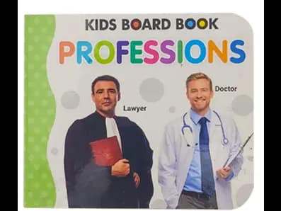 KIDS BOARD BOOK PROFESSIONS