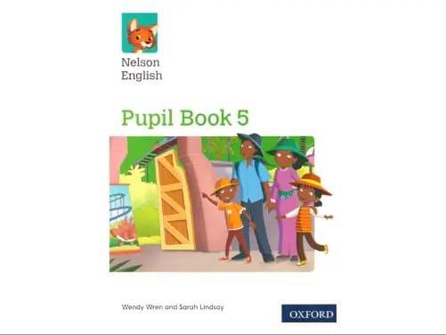 Nelson English - Pupil Book 5 - 9780198428565