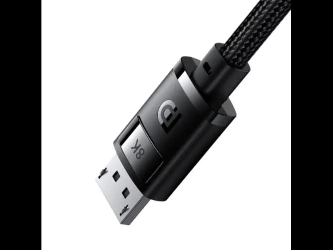 Baseus 3m DP 8K to DP 8K High Definition Series Adapter Cable Cluster Black – B00633706111-03 – 6 Months Warranty (2)