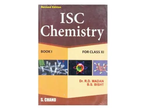 ISC Chemistry Book I for Class XI - 9788121915427