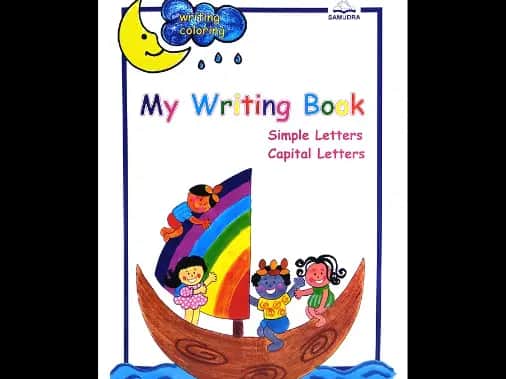 My Writing Book Simple Letters and Capital Letters