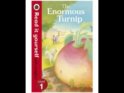 Read It Yourself L1-Enormous Turnip