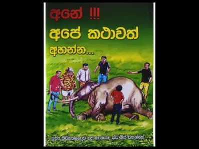 අනේ !!! අපේ කථාවත් අහන්න…