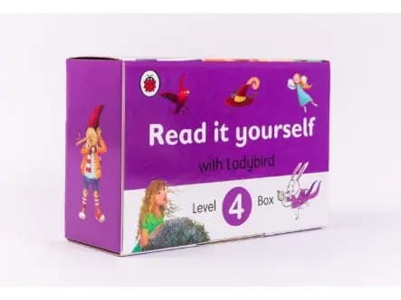 Ladybird Read It Yourself Tuck Box Level 4 (Set Of 08 Books)