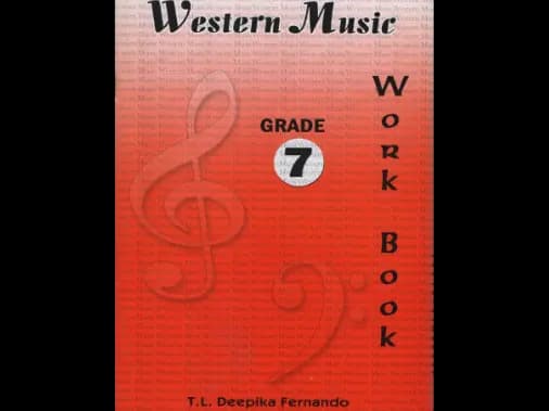 Western Music Grade 7 Work Book