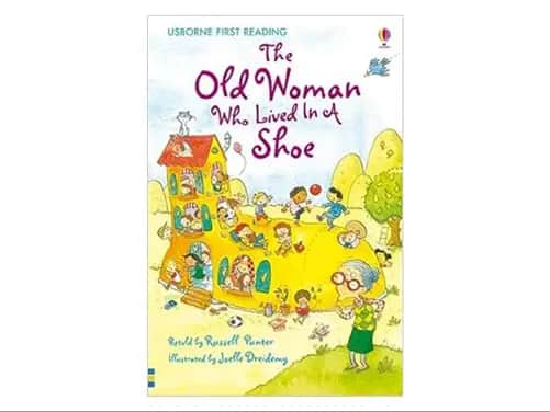Usborne First Reading Level 2 Old Woman Who Lived in the Shoe - 9781409500162