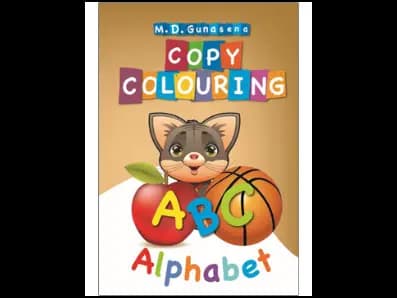 Copy Colouring – Alphabet