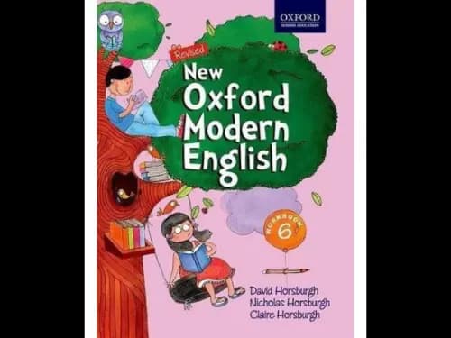 New Oxford Modern English Workbook 6 (Revised Edition)