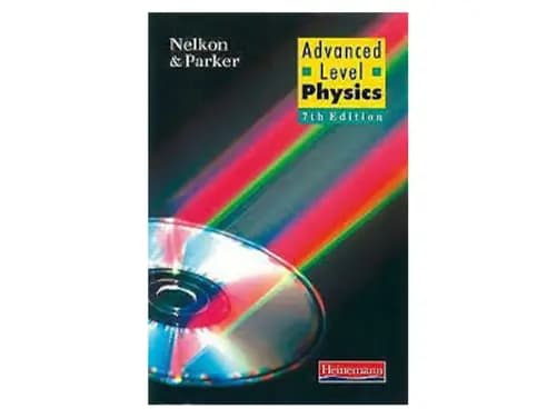 Advanced Level Physics - 9788123904009