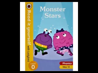 Read it yourself with Ladybird Level 0: Monster Stars (Phonics Step 12)