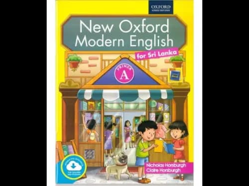 New Oxford Modern English Primer A For Sri Lanka