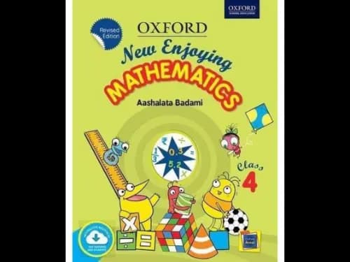 Oxford New Enjoying Mathematics Class 4 (Revised Edition)