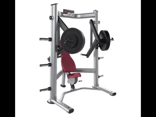 XH9-48 Decline Chest Press with dimensions of 1300*1760* 1940 with weight of 155KG