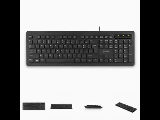 Keyboard Prolink Gk-1002m Usb (6m)