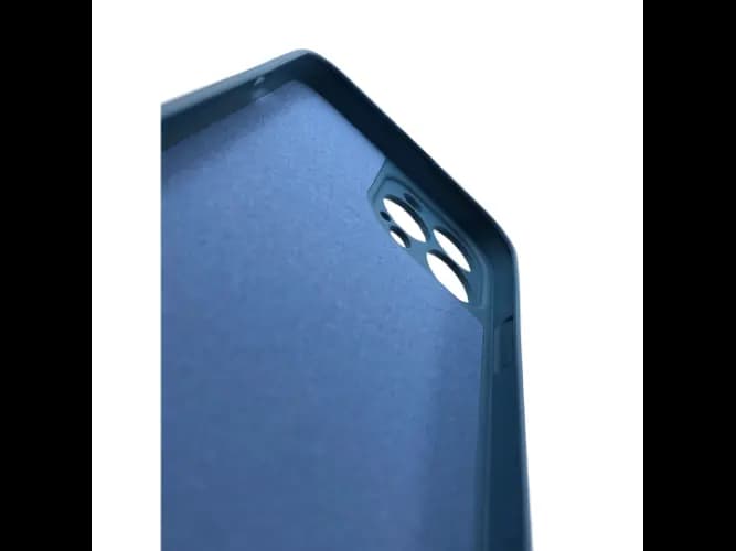 IPhone 13promax Navy blue soft case phone cover/ Backcover (4)