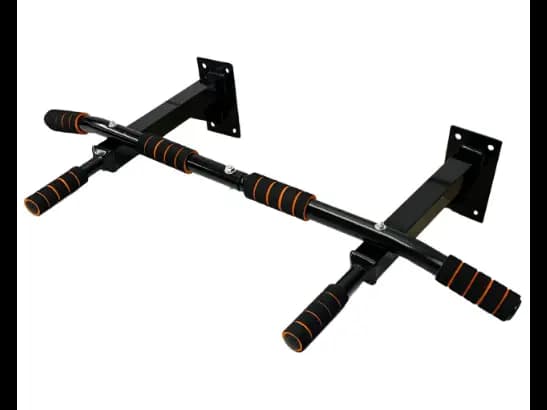 WALL MOUNT PULL UP with Secure wall mounting , Multiple grip positions: , Comfortable handles & Compact design