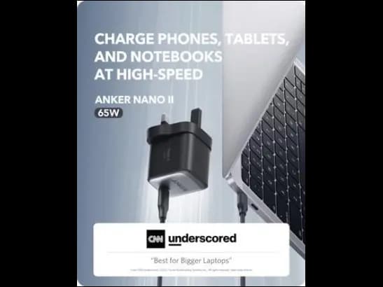 ANKER Nano 2 65W A2663K11 (UK Plug) (2)