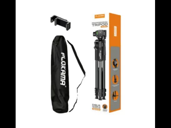 Plokama PK-9950 Tripod - Universal Compatibility Sturdy Construction 360-Degree Rotation (2)