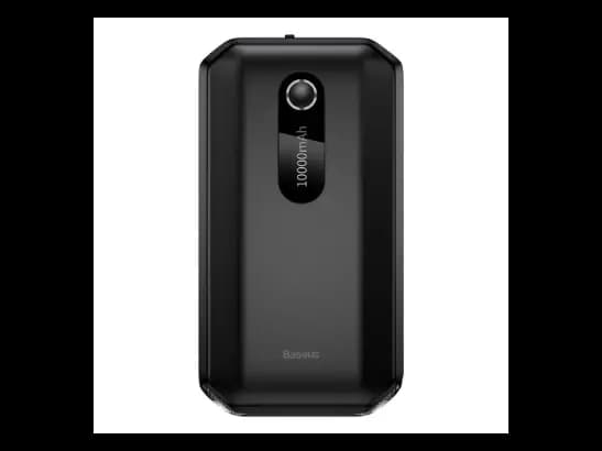 Baseus Super Energy Air Car Jump Starter(10000mAh,Peakcurrent 1000Amp, Continous use for 40 Times)Black - CGNL020101