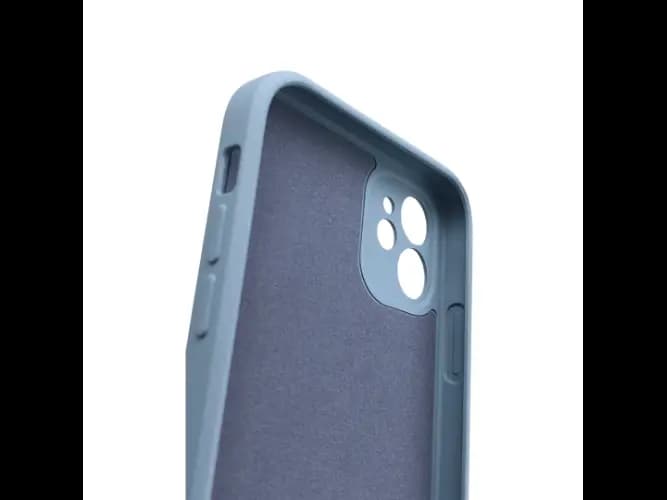 IPhone 11 Haze blue color soft case phone cover/ Back cover (3)