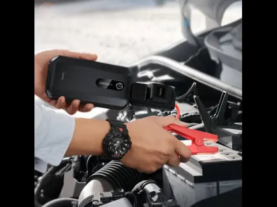 Baseus Super Energy Air Car Jump Starter(10000mAh,Peakcurrent 1000Amp, Continous use for 40 Times)Black - CGNL020101 (4)