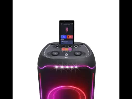 JBL Partybox Ultimate 1100 Speaker - A multi-dimensional, dynamic lightshow Wi-Fi and Bluetooth connectivity Handle and sturdy wheels with 6 Month Warranty (2)