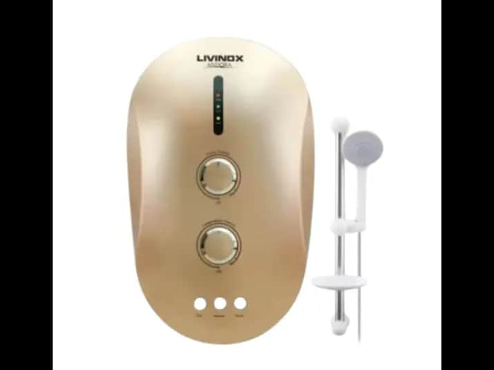 LIVINOX WATER HEATER MODEL - GAP506 - 5 Spray Patterns Anti and Scalding system
