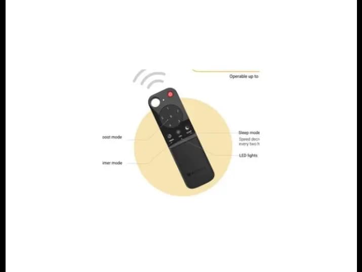 ATOMBERG CEILING FAN MODEL - FG0013 - Remote controlled with boost (2)