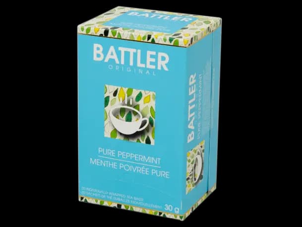 BATTLER ORIGINAL - ENVELOPE TEA BAG- PURE PEPPERMINT