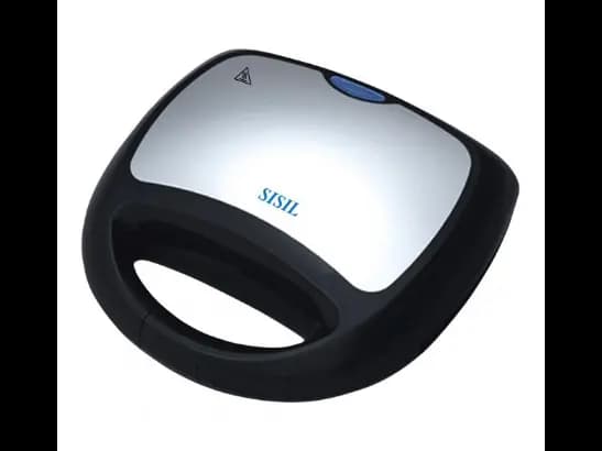 Sisil Sandwich Toaster-SL-SST082 with 750W Wattage