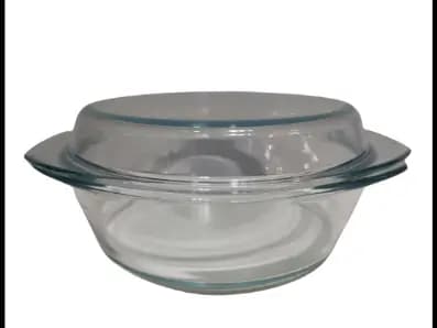 FENIX ROUND TEMPERED GLASS CASSEROLE 1.0L