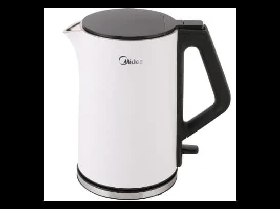 MIDEA PLASTIC DOUBLE WALL KETTLE 1.5L,1500W with one year warranty