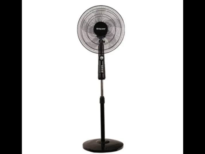RICHPOWER STAND FAN MODEL - 1544 - 55W Power with 220V 50Hz Voltage