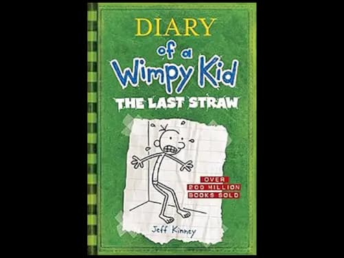 Diary of a Wimpy Kid The Last Straw - 9780141324920