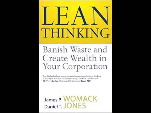Lean Thinking : Banish Waste And Create Wealth In Your Corporation - 9780743231640
