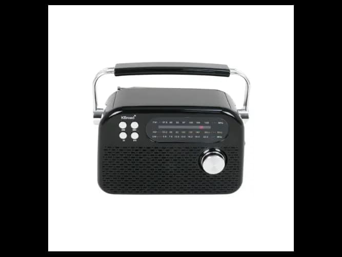 KTF-2026 Portable Radio Bluetooth Speaker (2)