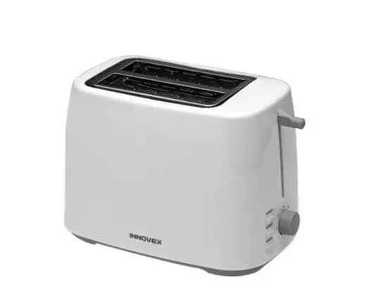 Innovex ITOA 002 Pop-up Toaster with 2 Slice Toaster 12 months warranty