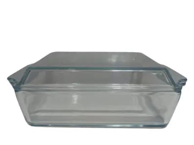 FENIX RECTANGLE TEMPERED GLASS CASSEROLE 1.5L