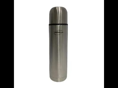 THERMOCAFE STAINLESS STEEL VACUUM FLASK 500ML WITH CARRYING POUCH - LEAK PROOF FOR NON-SPLIT TRANSFER