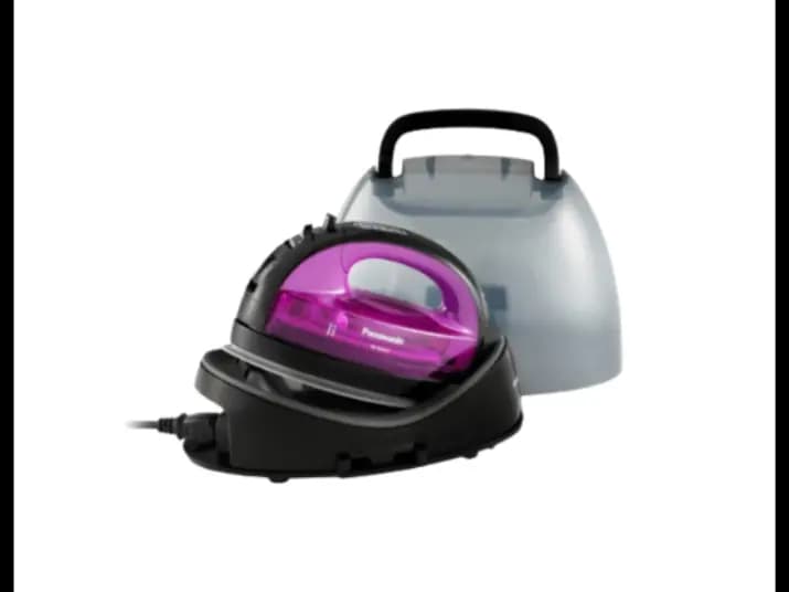 Panasonic Cordless Iron WL41 - 1550 watts with Plastic