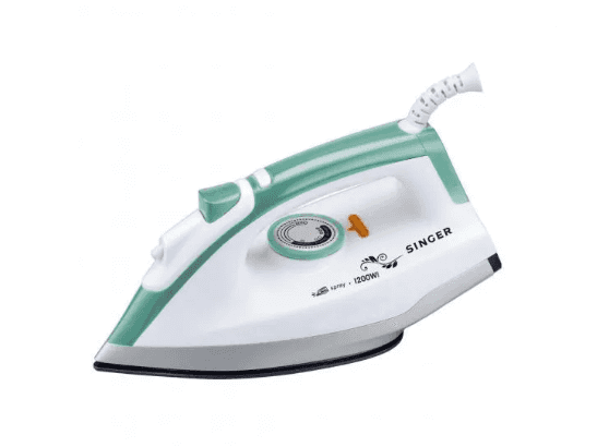 Singer SID-2432 Dry Iron 1200W With Spray Option with 1 year warranty