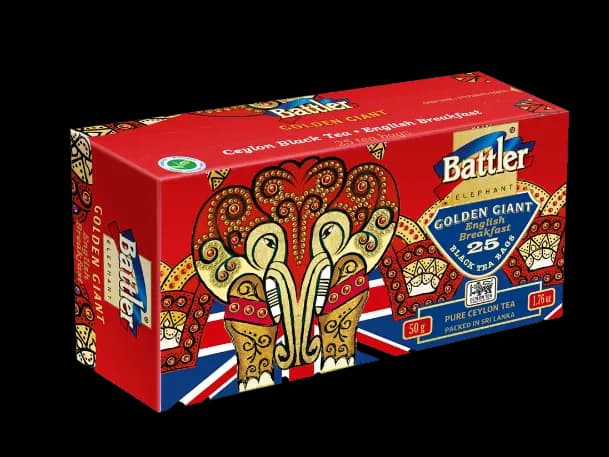 Battler - GOLDEN GIANT CARTON - English Breakfast