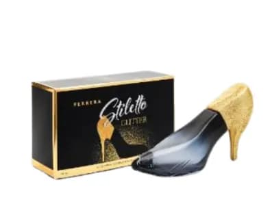 Ferrara Stiletto Glitter Perfum - 100ml Vapotisateur Natural Spray