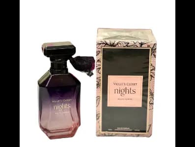 Violet Closet Nights Perfume - 100ml Vaporisateur Natural Spray