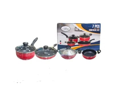 CAMY 7PCS NON-STICK COOKWARE SET