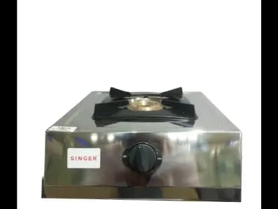 Singer Single Burner Stainless Steel Gas Cooker