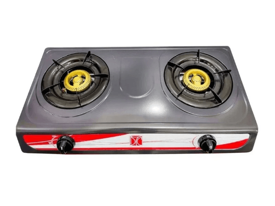 DTC 2 Burner Gas Cooker DTC-GC-235 with1 year warranty